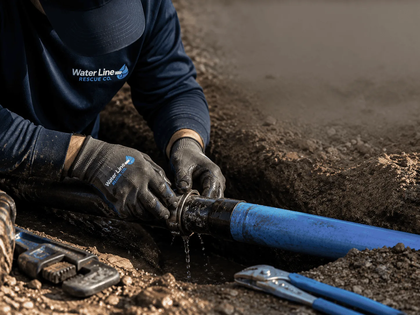 Why choose Water Line Repair in Killdeer, ND